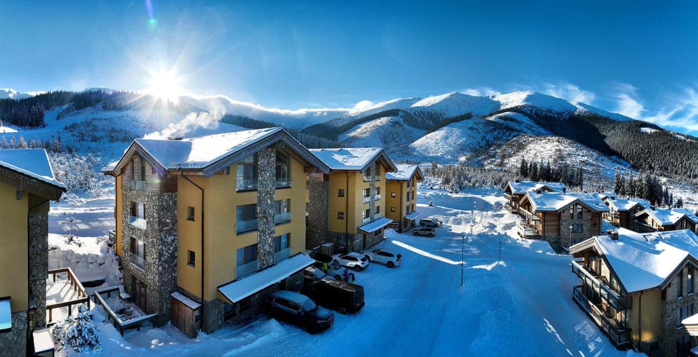 Apartman - Chalet Demaenovka Демяновская долина Экстерьер фото